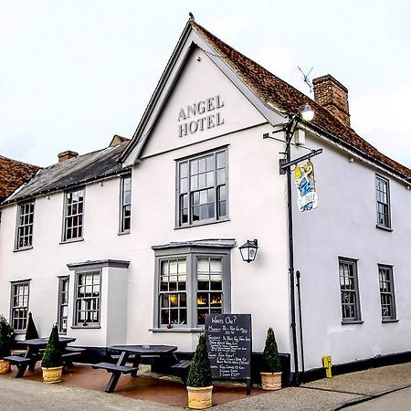 The Angel Hotel Lavenham Exteriör bild