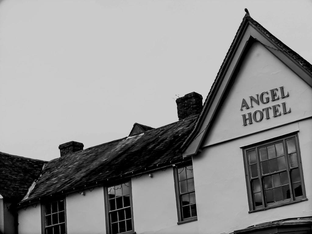 The Angel Hotel Lavenham Exteriör bild