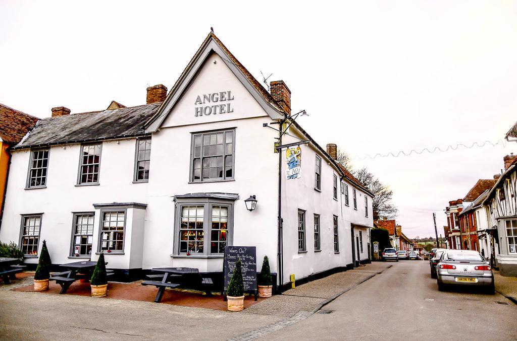 The Angel Hotel Lavenham Exteriör bild