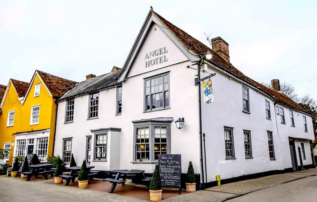 The Angel Hotel Lavenham Exteriör bild