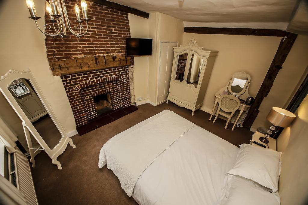 The Angel Hotel Lavenham Rum bild