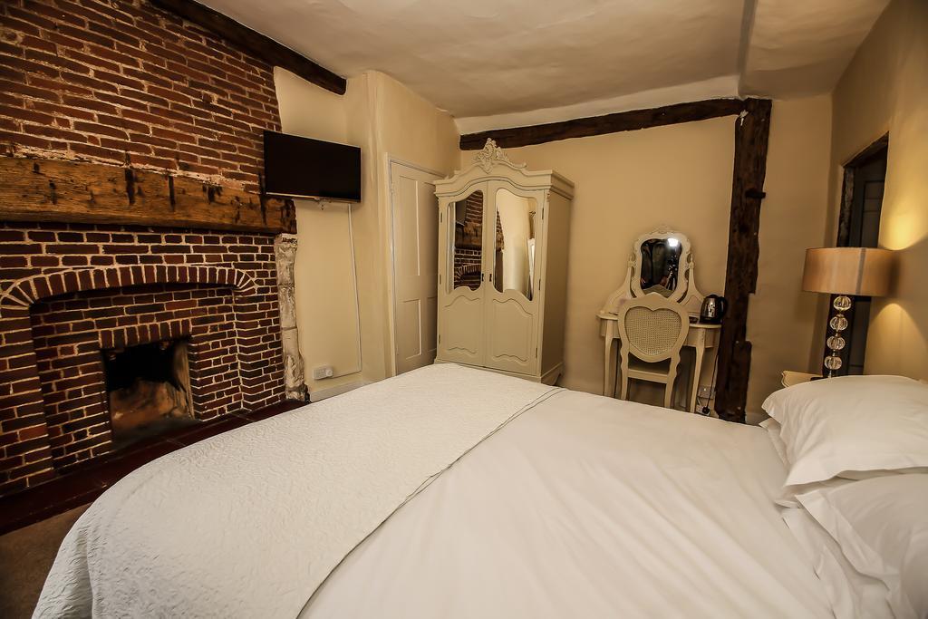 The Angel Hotel Lavenham Rum bild
